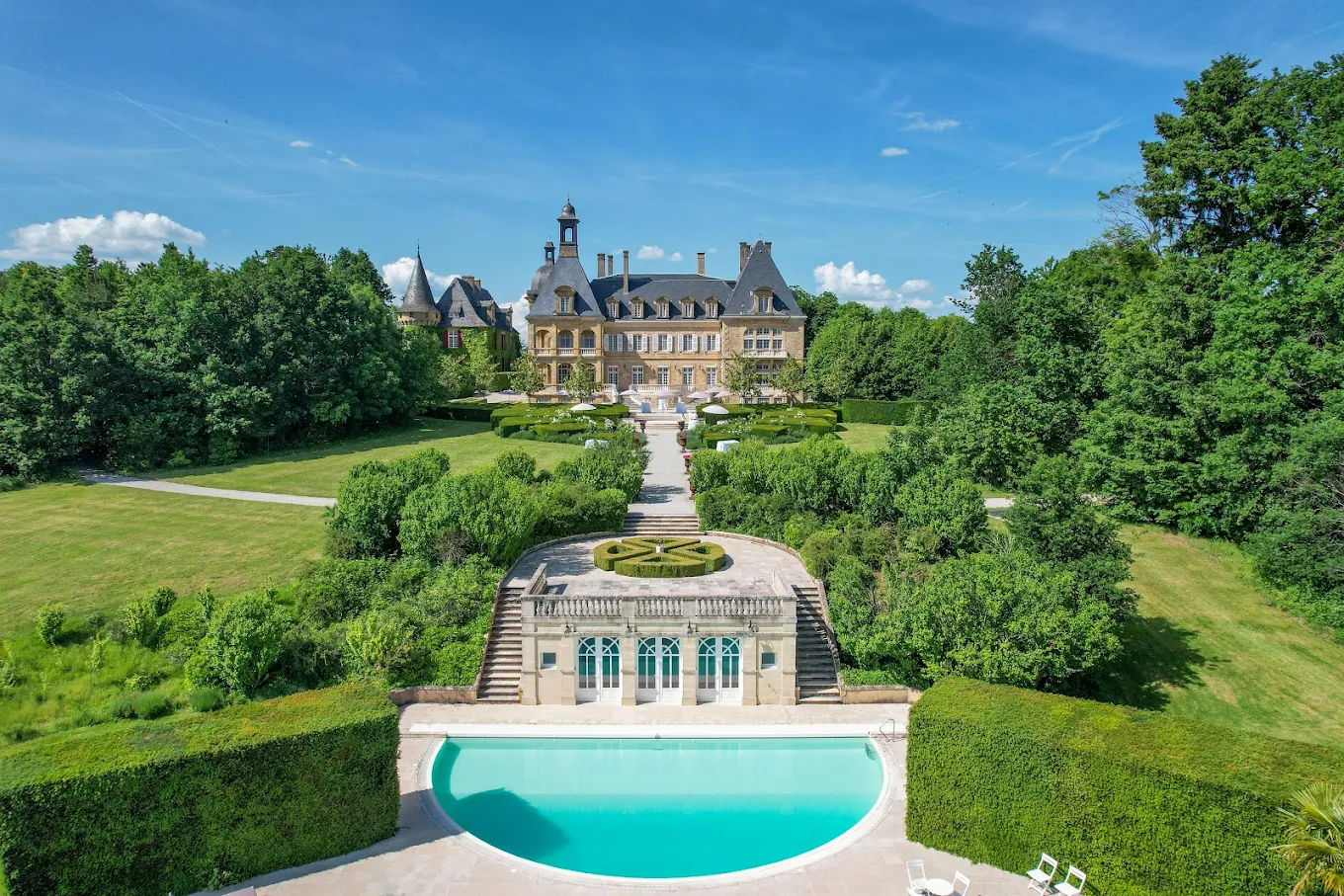 Domaine d'Essendiéras — réception haut de gamme